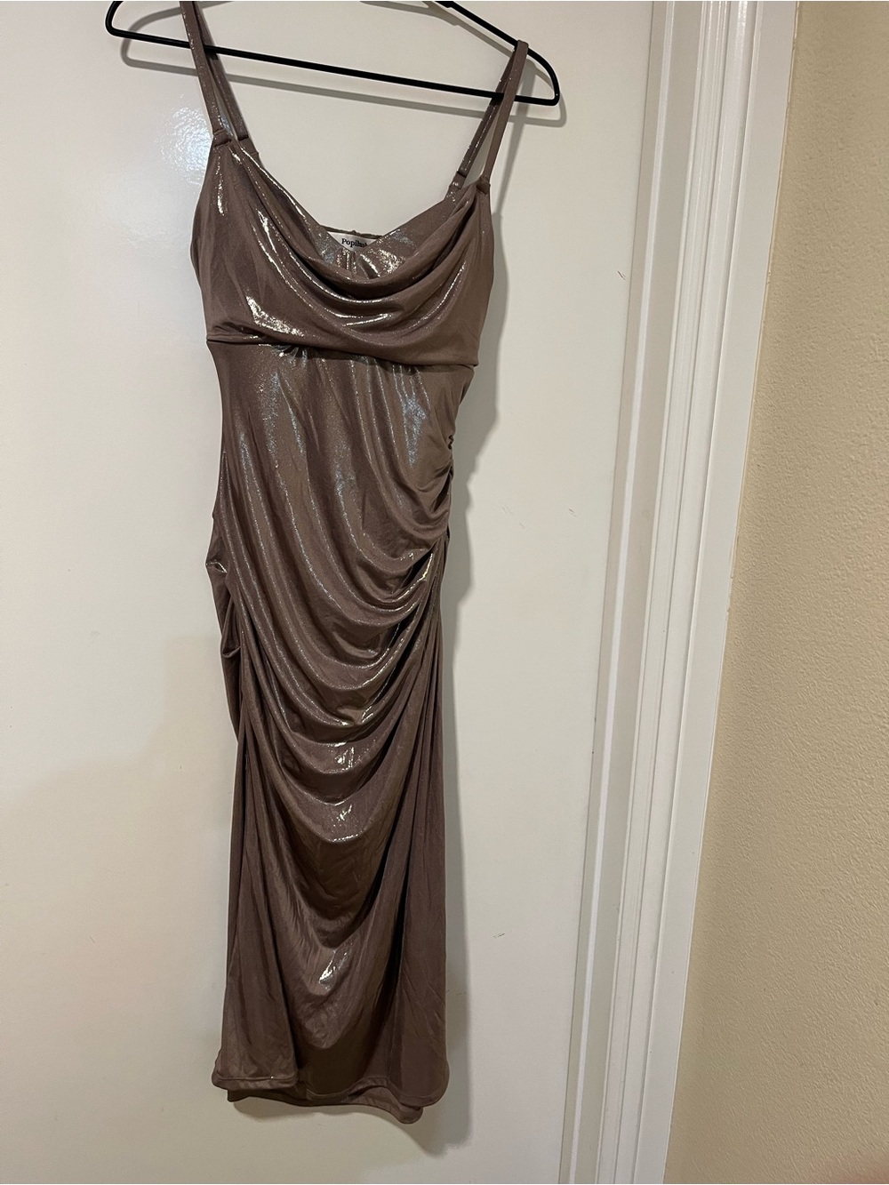Sculpting Tummy Control Midi
Dress - Picture 5 of 8